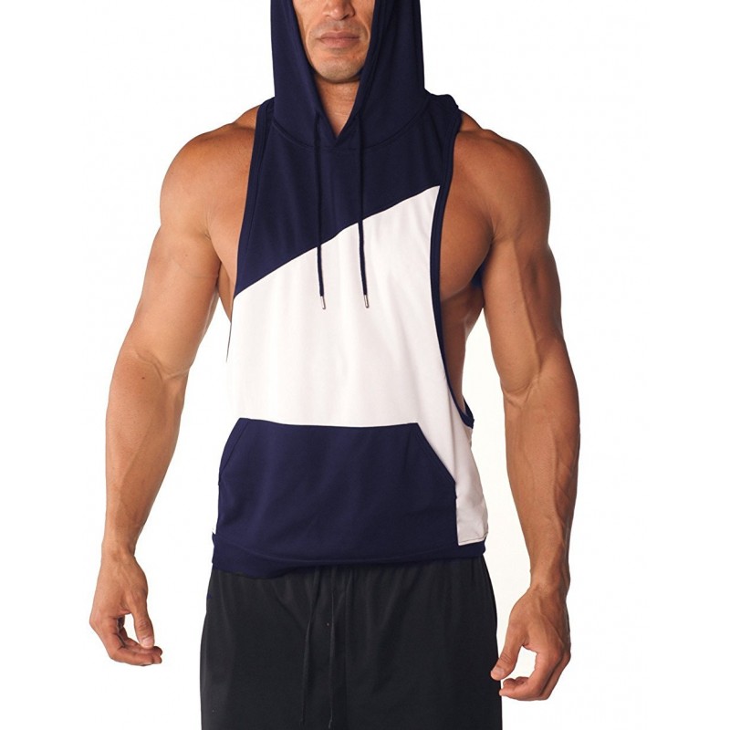 Gym Fitness Stringer Hoodies #020